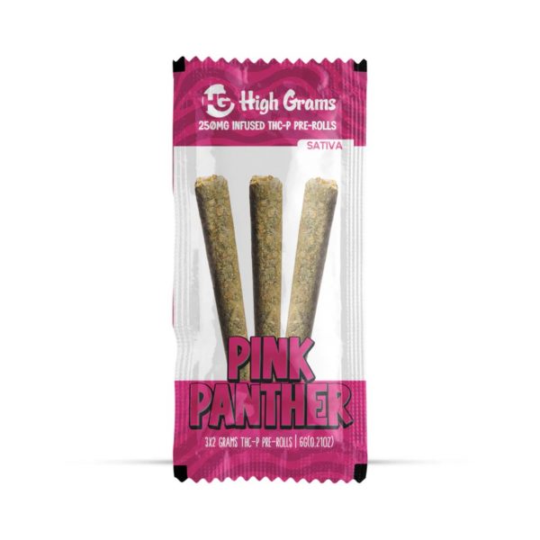 High Grams THCP Infused Prerolls 3CT - 6G - Image 2