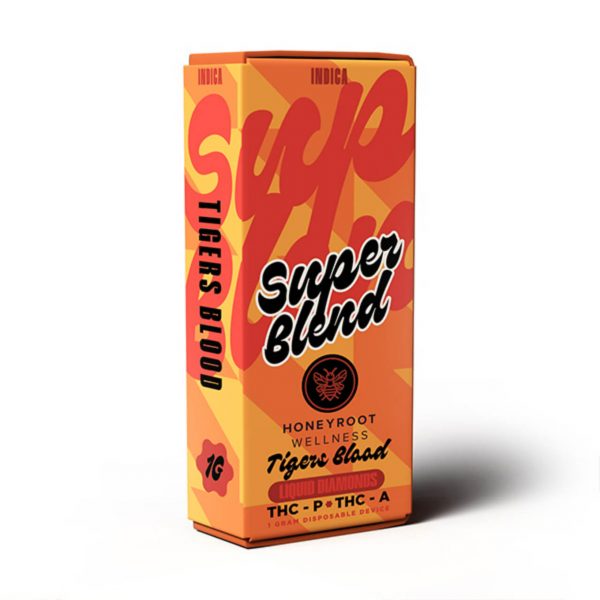Honeyroot Super Blend THC-A THC-P Liquid Diamond 1G Disposable Vape - Image 4