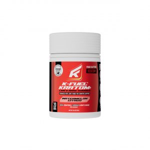 K-FUEL Kratom/Lion?s Mane Gummies