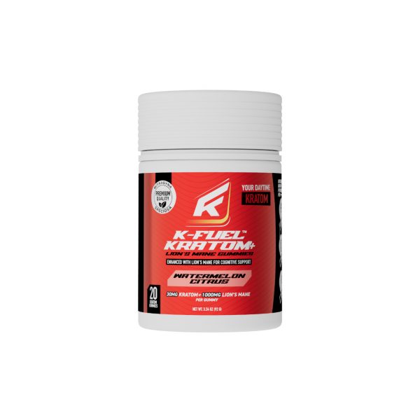 K-FUEL Kratom/Lion?s Mane Gummies