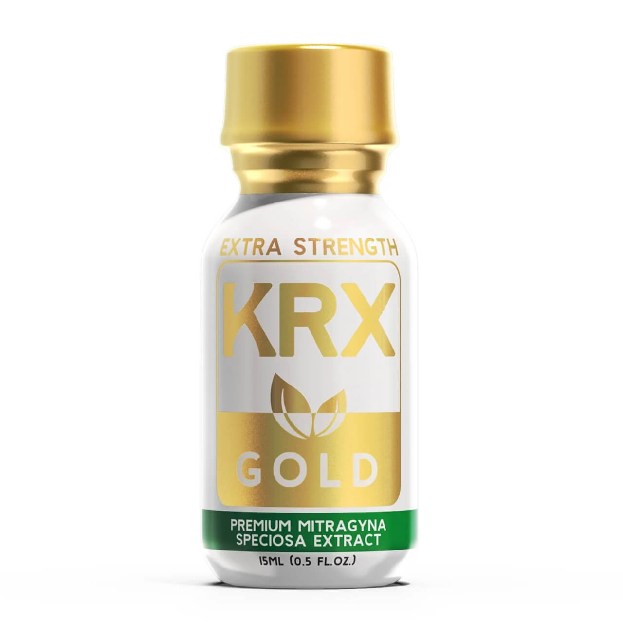 KRX Gold Extra Strength Kratom Shot - 15ML