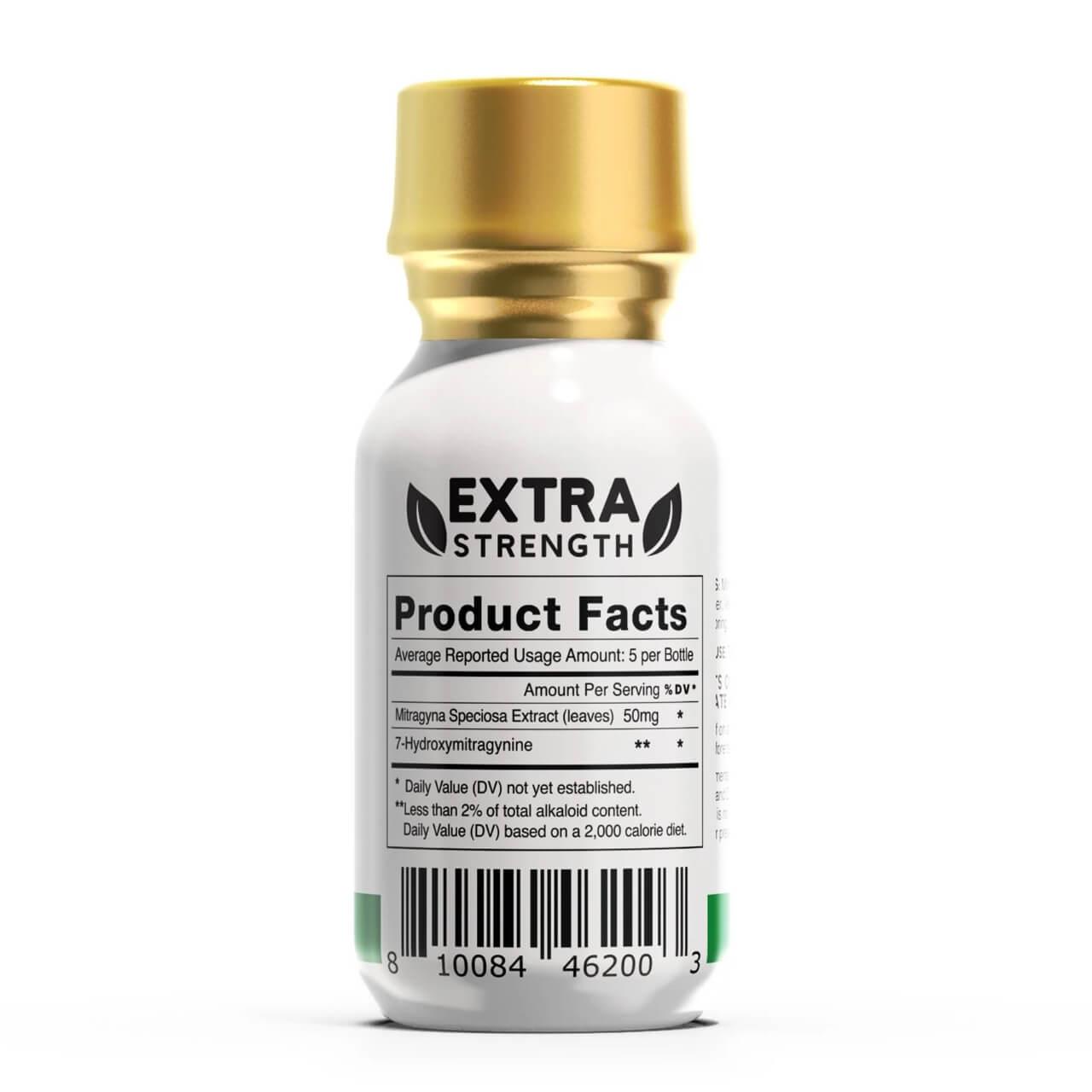 KRX Gold Extra Strength Kratom Shot - 15ML - Image 3