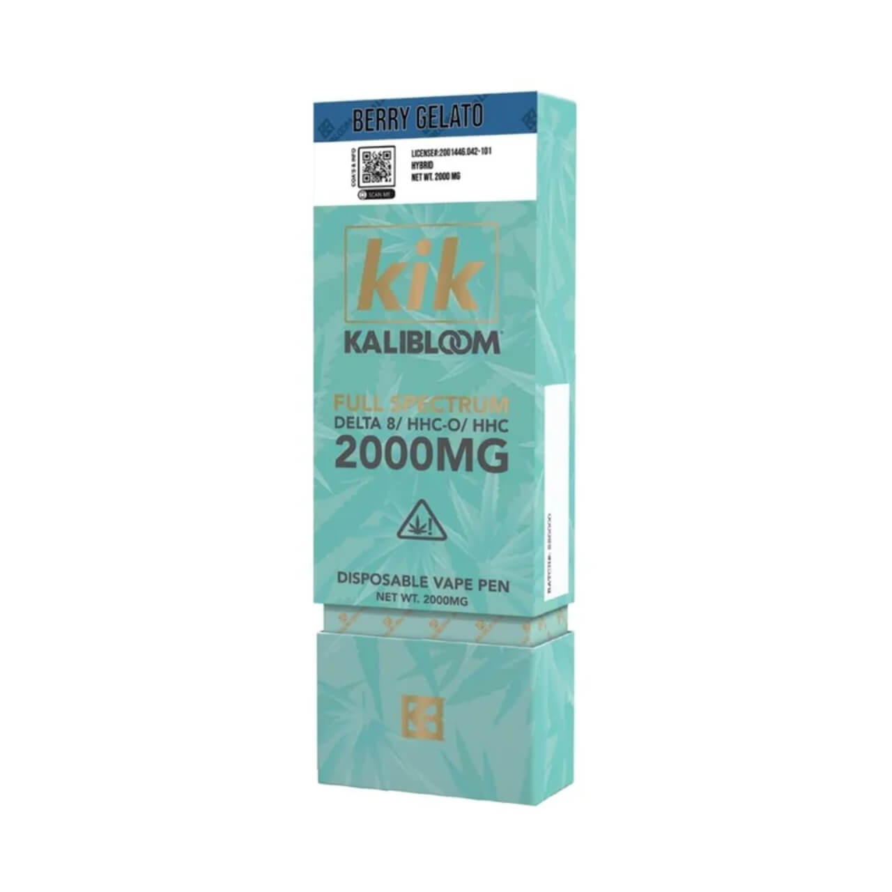 Kalibloom KIK Full Spectrum Disposable - 2G - Image 2