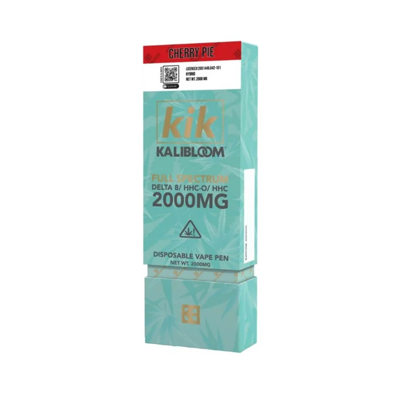 Kalibloom KIK Full Spectrum Disposable - 2G - Image 3