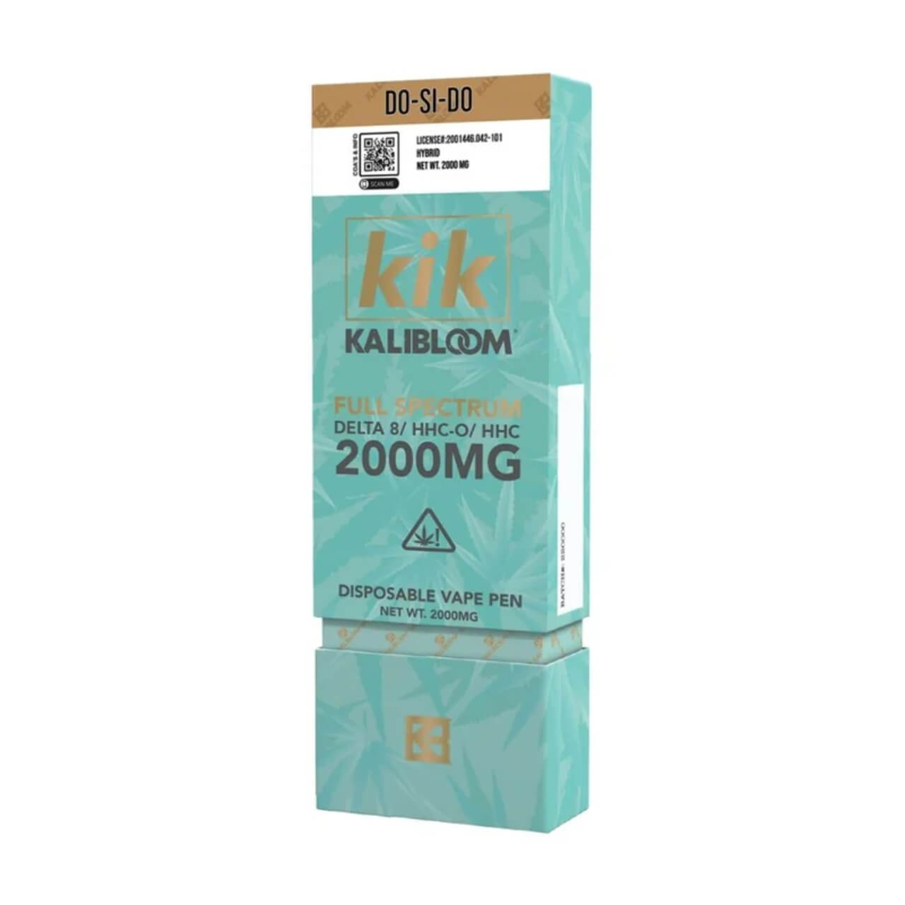 Kalibloom KIK Full Spectrum Disposable - 2G - Image 4