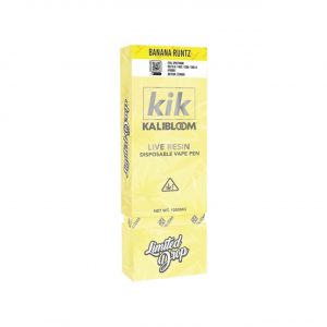 Kalibloom KIK 1G Live Resin Disposable Vape ? Limited Drop