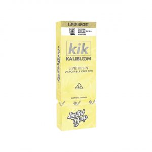 Kalibloom KIK 1G Live Resin Disposable Vape ? Limited Drop