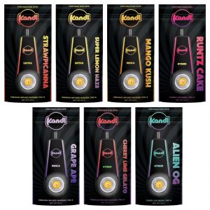 Kandl Premium THC - A Badder Dab Pen Device