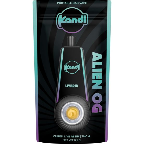 Kandl Premium THC - A Badder Dab Pen Device - Image 3