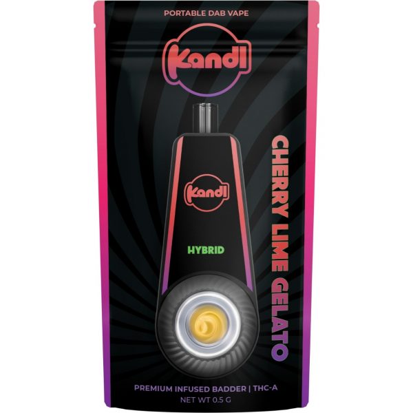 Kandl Premium THC - A Badder Dab Pen Device - Image 4