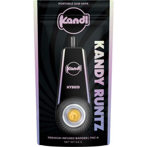 Kandl Premium THC - A Badder Dab Pen Device - Image 2
