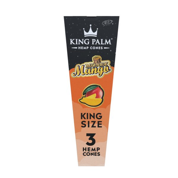 King Palm Hemp Cones King Size - 3PK