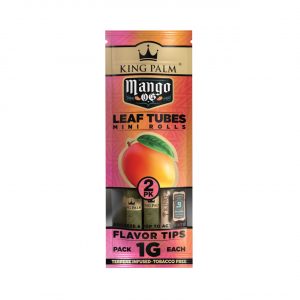 King Palm Mini Rolls - 2PK