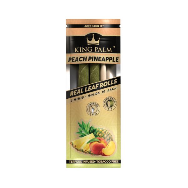 King Palm Mini Rolls - 2PK
