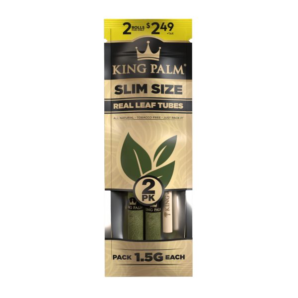 King Palm Slim Rolls - 2PK