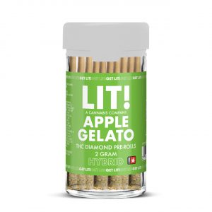 LIT THC Liquid Diamonds Pre Rolls - 10 Count