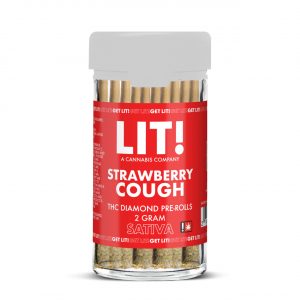 LIT THC Liquid Diamonds Pre Rolls - 10 Count