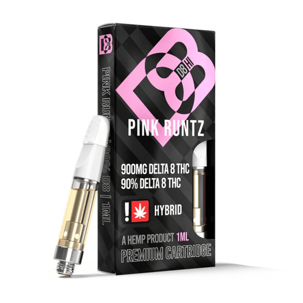 D8-HI Delta 8 Cart 1g | Buy 5 Get 1 Free Cart Deal