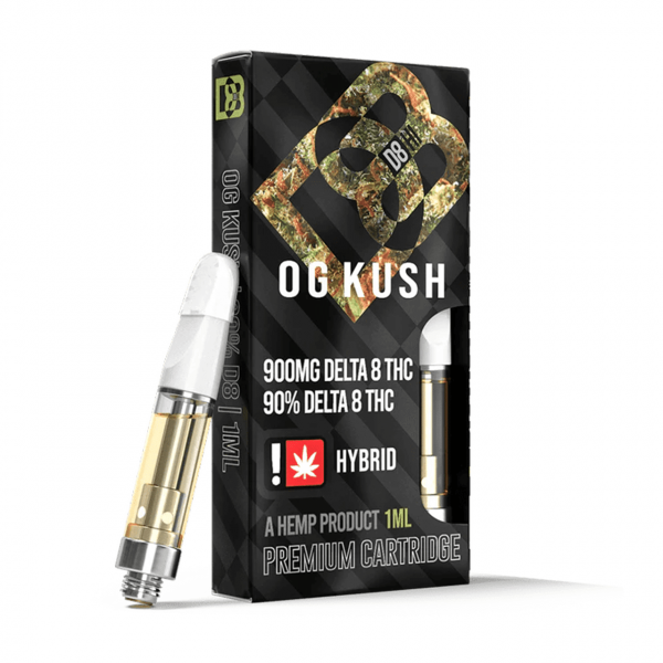 D8-HI Delta 8 Cart 1g | Buy 5 Get 1 Free Cart Deal