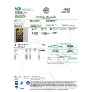 D8-HI Delta 8 Cart 1g | Buy 5 Get 1 Free Cart Deal