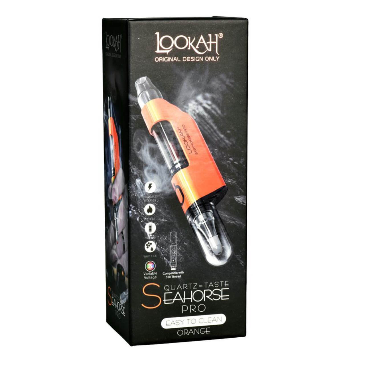 Lookah Seahorse Pro Electric Wax - Nectar Kit - Image 3