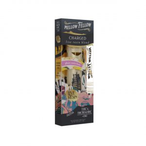 Mellow Fellow Live Resin Blend Disposable - 2ML