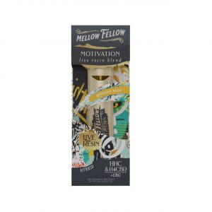 Mellow Fellow Live Resin Blend Disposable - 2ML