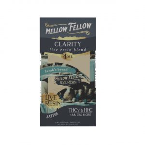 Mellow Fellow Live Resin Blend Disposable - 4ML