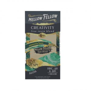 Mellow Fellow Live Resin Blend Disposable - 4ML