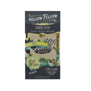Mellow Fellow Live Resin Blend Disposable - 4ML