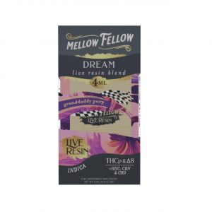 Mellow Fellow Live Resin Blend Disposable - 4ML