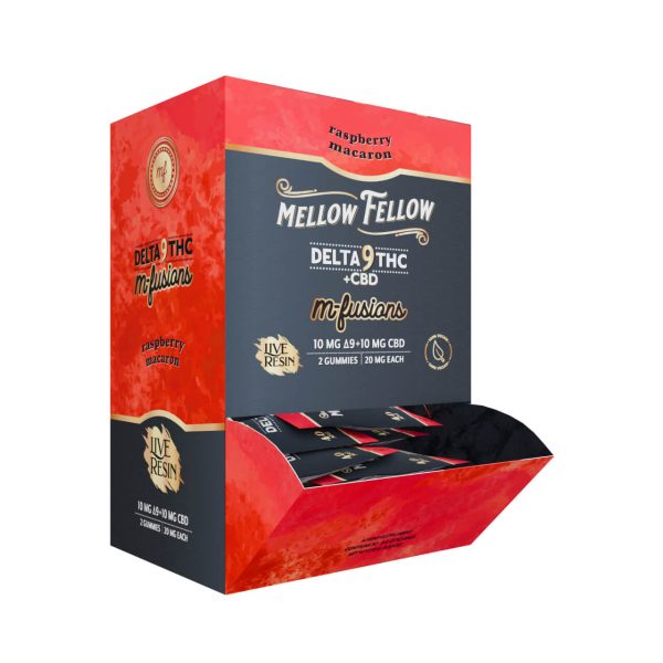 Mellow Fellow M-Fusion Gummies Display Pack - 30CT - Image 2