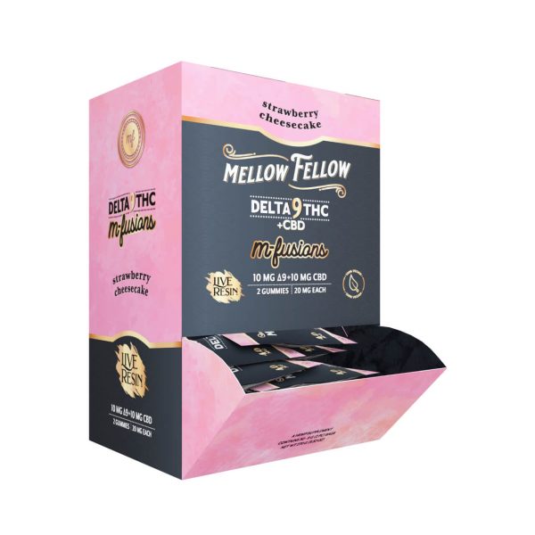 Mellow Fellow M-Fusion Gummies Display Pack - 30CT - Image 3
