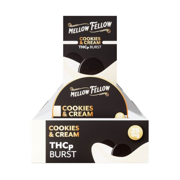 Mellow Fellow THCP Bursts Gummies - 25MG - Image 3