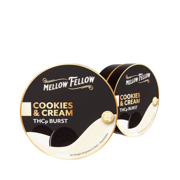 Mellow Fellow THCP Bursts Gummies - 25MG - Image 4