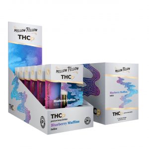 Mellow Fellow THCP Cartridge 0.5ML