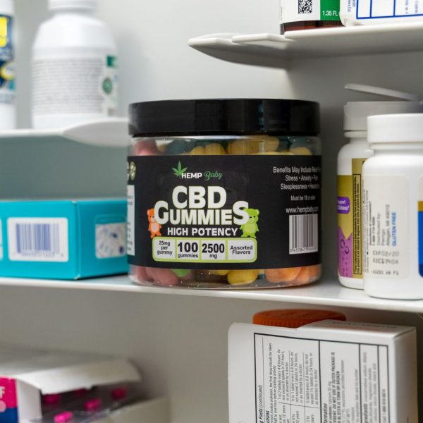 Hemp Baby Nighttime 2500mg CBD Gummies for Sleep - Image 8