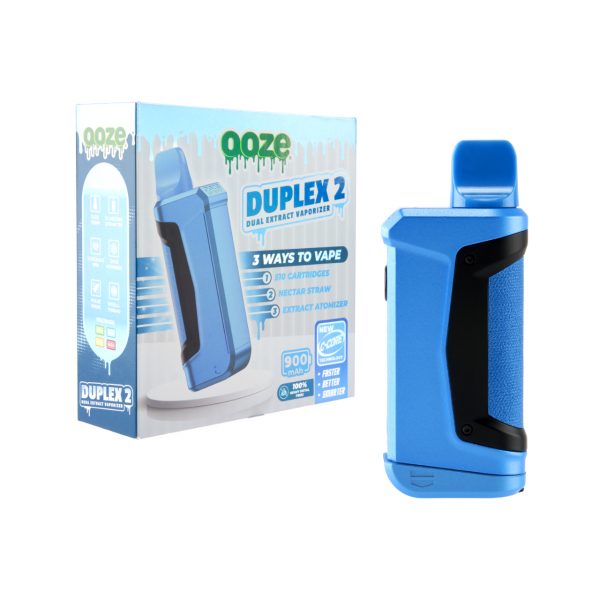 OOZE Duplex - Dual Extract Vaporizer - Image 2