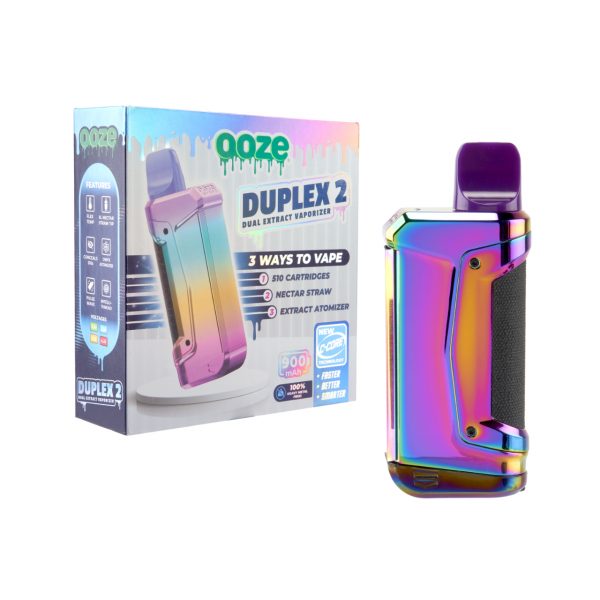 OOZE Duplex - Dual Extract Vaporizer - Image 4