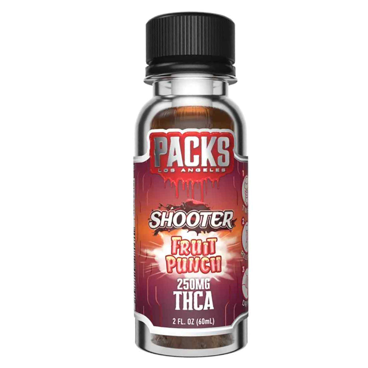 PACKS SHOOTER THC-A 2oz Shot - 250MG - Image 2