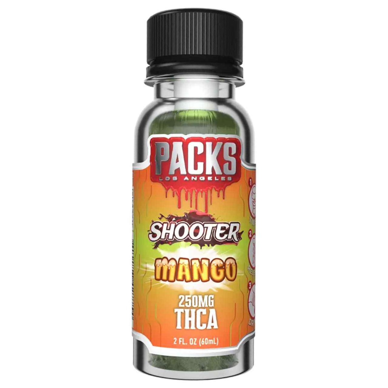 PACKS SHOOTER THC-A 2oz Shot - 250MG - Image 3