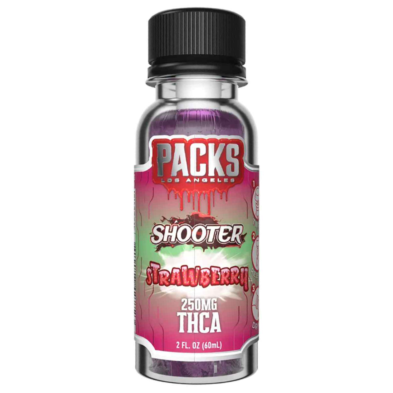PACKS SHOOTER THC-A 2oz Shot - 250MG