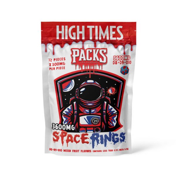 PackWoods - High Times Space Rings Gummies - 3600MG - Image 2