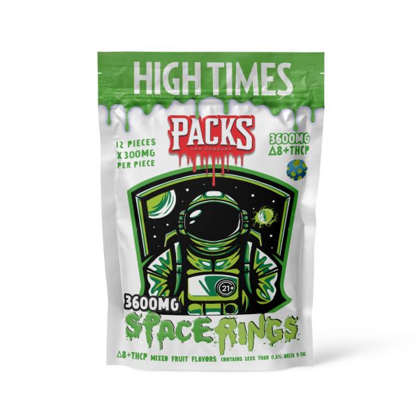 PackWoods - High Times Space Rings Gummies - 3600MG - Image 3