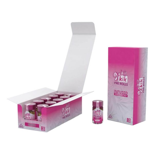 Kalibloom Baby KIK Delta-8 Infused Pre Roll - 5 Count