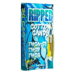 Ocho Ripped THCA-C1/THC-P/THC8 High Potency Cartridge - 2G