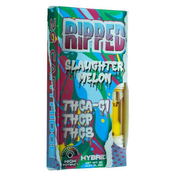 Ocho Ripped THCA-C1/THC-P/THC8 High Potency Cartridge - 2G