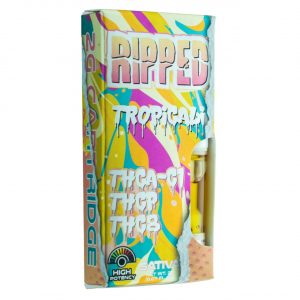 Ocho Ripped THCA-C1/THC-P/THC8 High Potency Cartridge - 2G