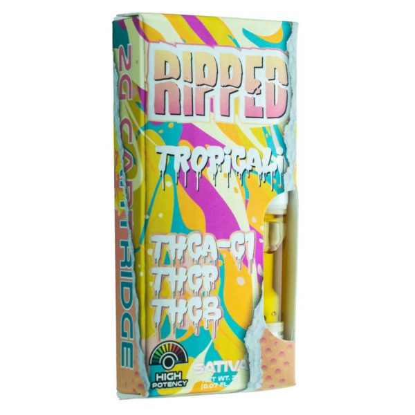 Ocho Ripped THCA-C1/THC-P/THC8 High Potency Cartridge - 2G