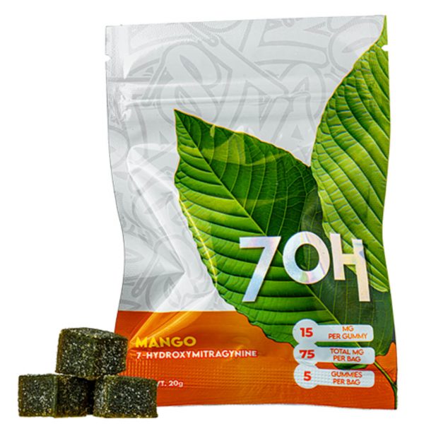 STNR 7-Hydroxymitragynine Gummies - 75MG 1PK - Image 2